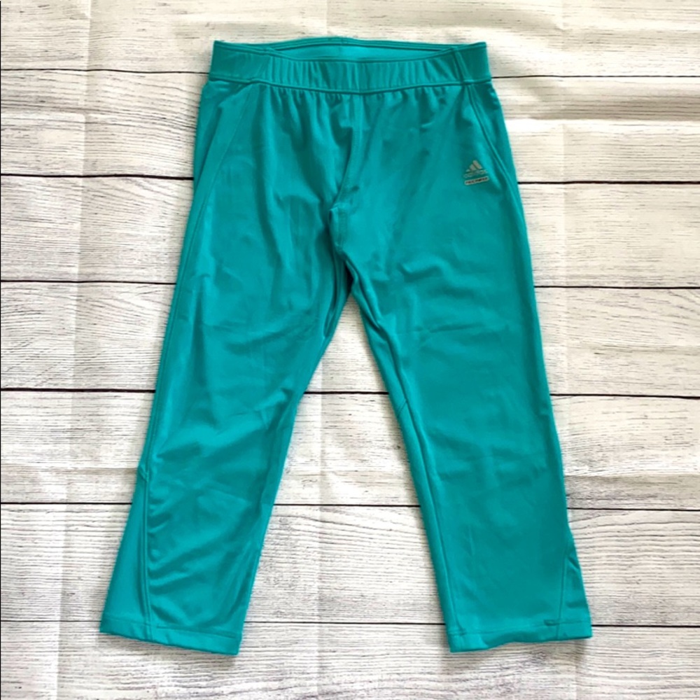 Adidas Workout Capri Pants